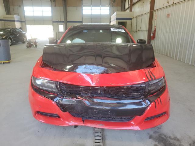  DODGE CHARGER 2017 Красный