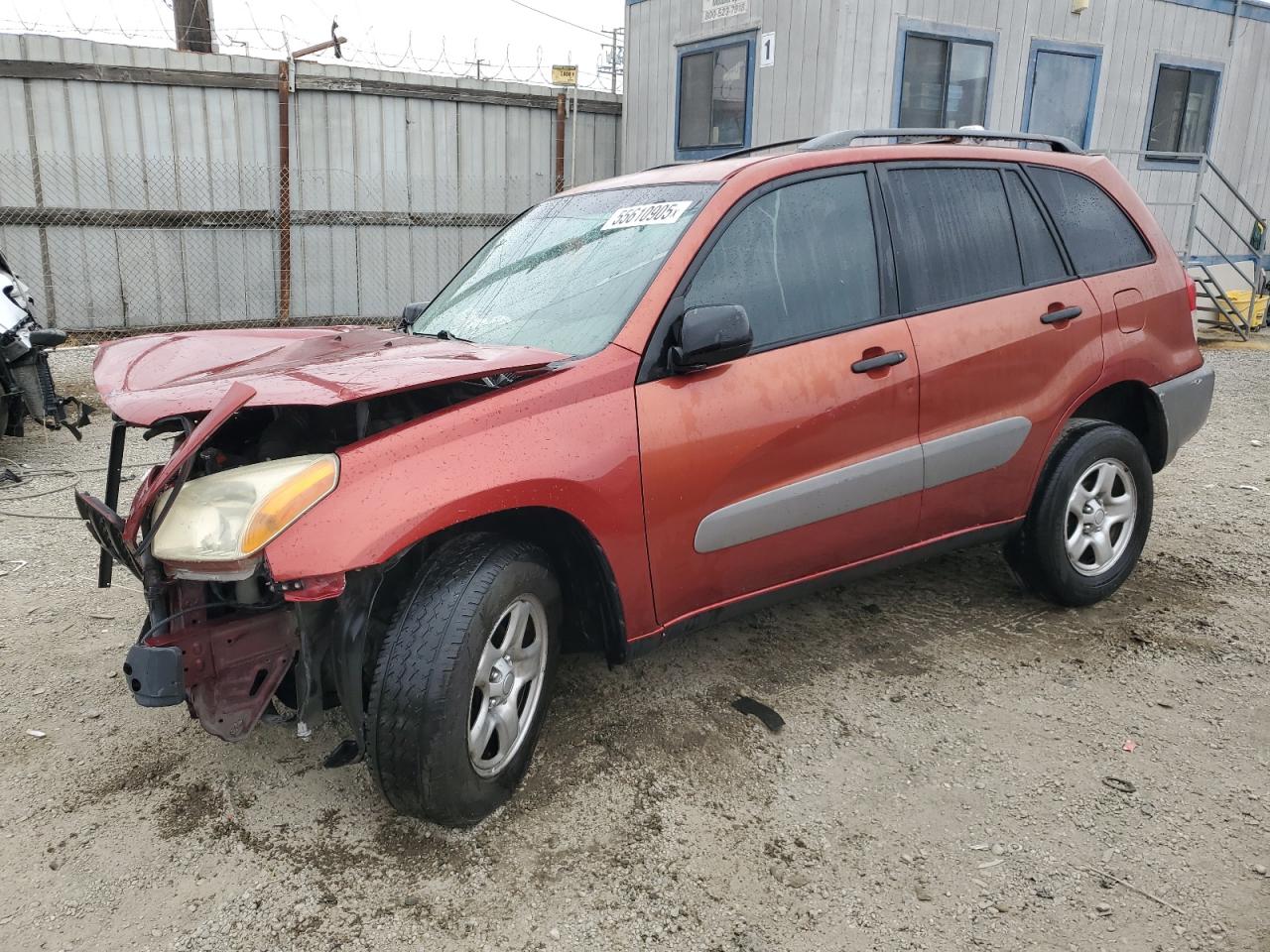 2002 Toyota Rav4 en Venta en Los Angeles, CA - Front End