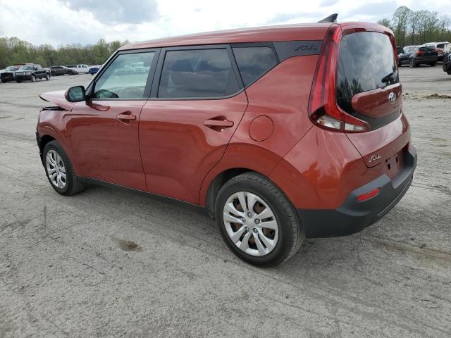  KIA SOUL 2021 Pomarańczowy