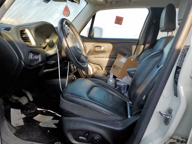  JEEP RENEGADE 2016 Белы