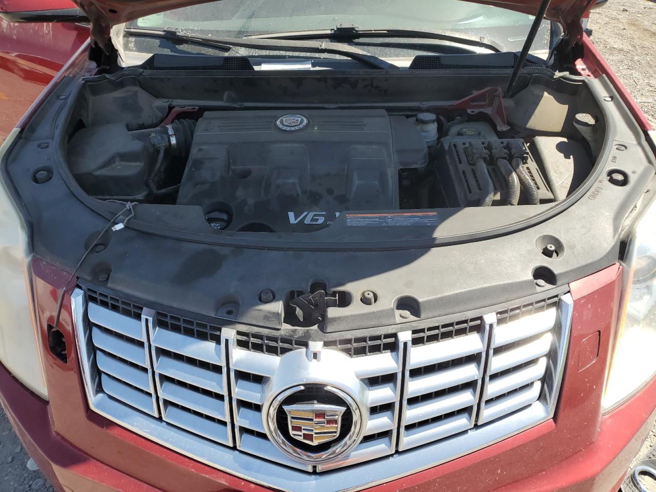 2012 Cadillac Srx Premium Collection VIN: 3GYFNCE33CS543463 Lot: 59056315