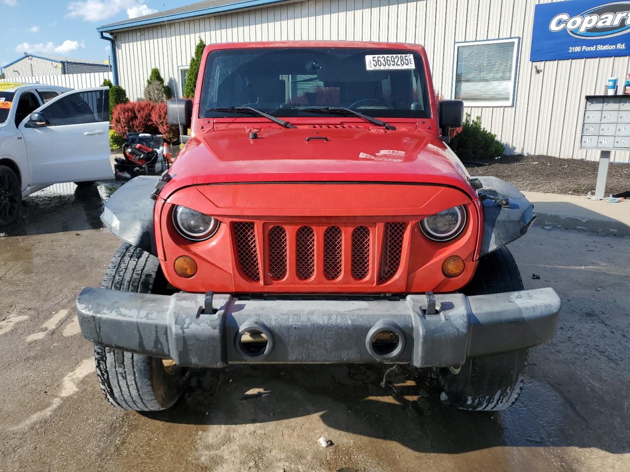 2010 Jeep Wrangler Unlimited Sahara VIN: 1J4BA5H17AL182712 Lot: 56369285
