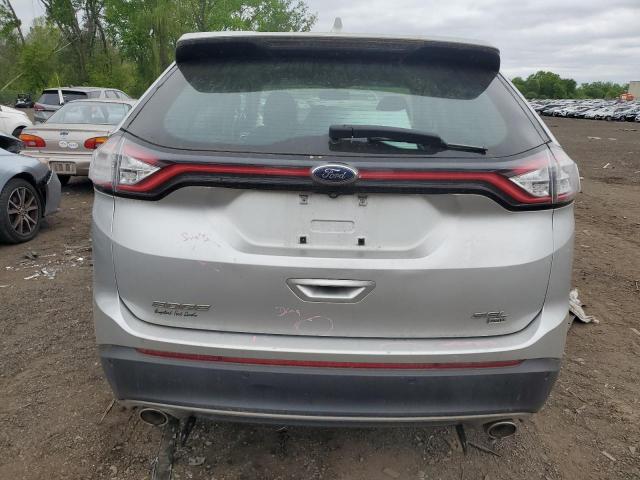 Parquets FORD EDGE 2015 Srebrny