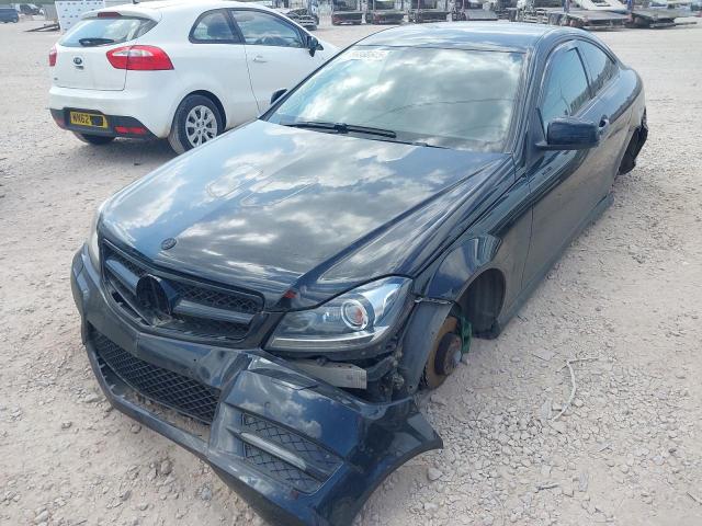 2015 MERCEDES BENZ C220 AMG S for sale at Copart BRISTOL