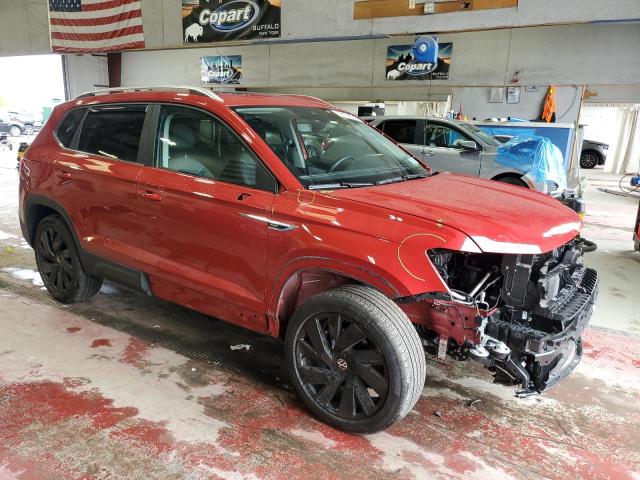  VOLKSWAGEN TAOS SE 2024 Burgundy
