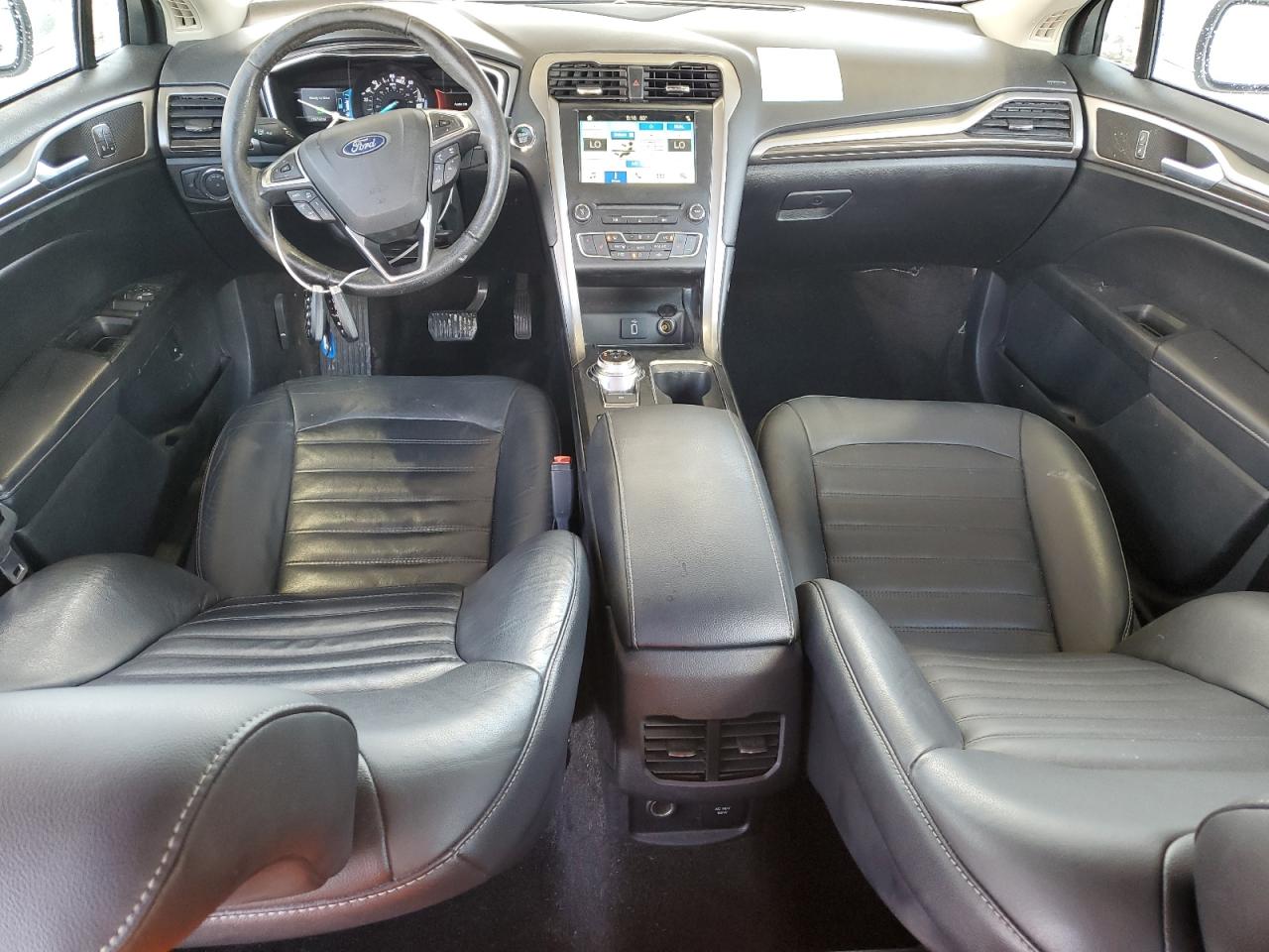 2018 Ford Fusion Se Hybrid VIN: 3FA6P0LU4JR278704 Lot: 54027695