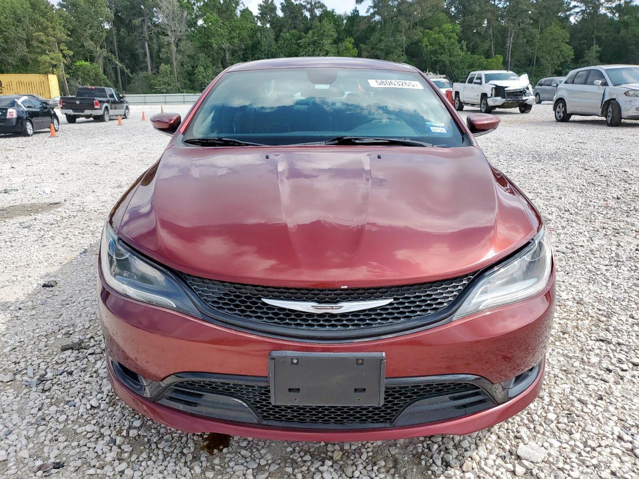 2015 Chrysler 200 S VIN: 1C3CCCBB7FN590895 Lot: 58063265