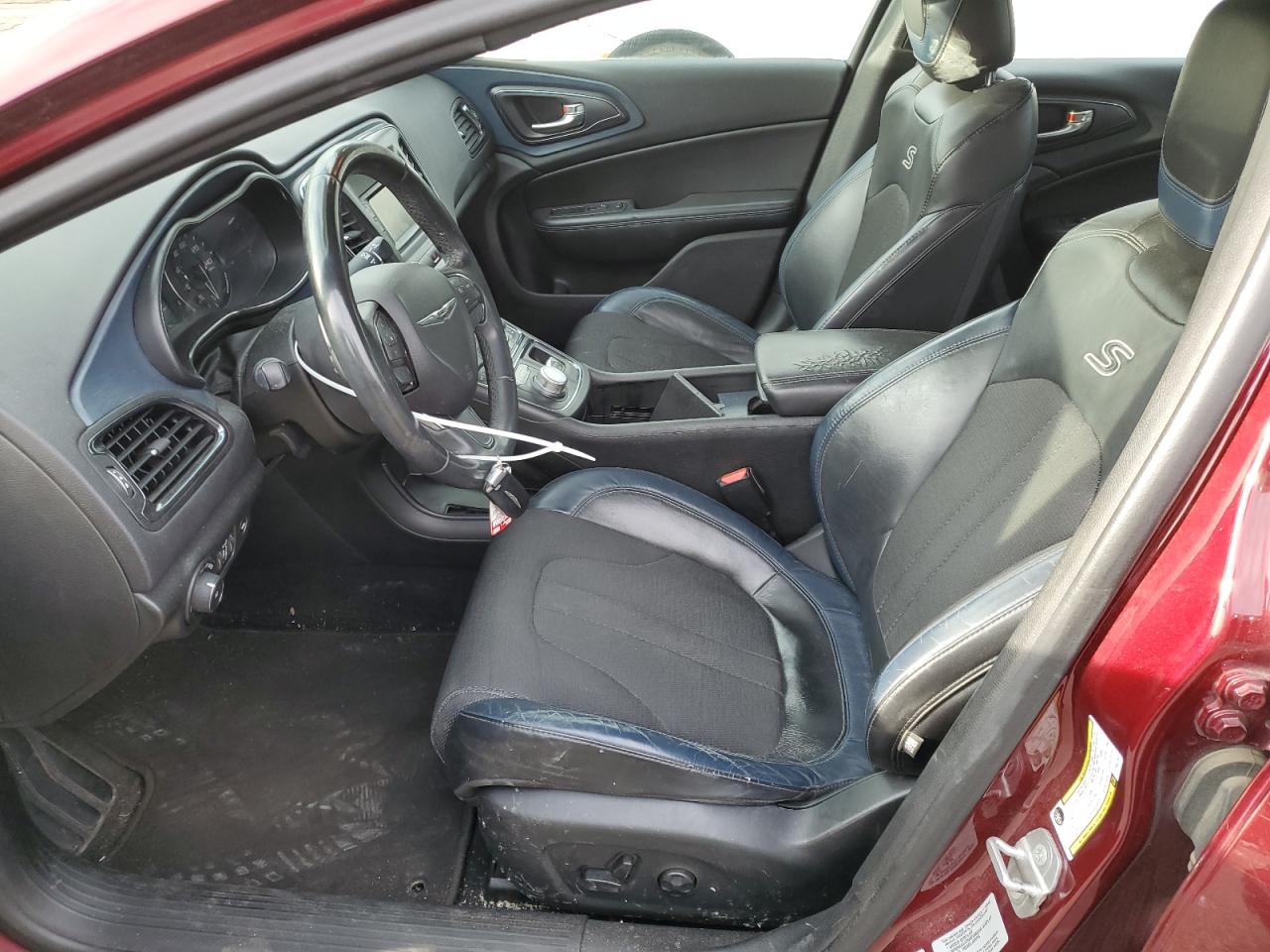 2015 Chrysler 200 S VIN: 1C3CCCDG3FN617941 Lot: 56745085