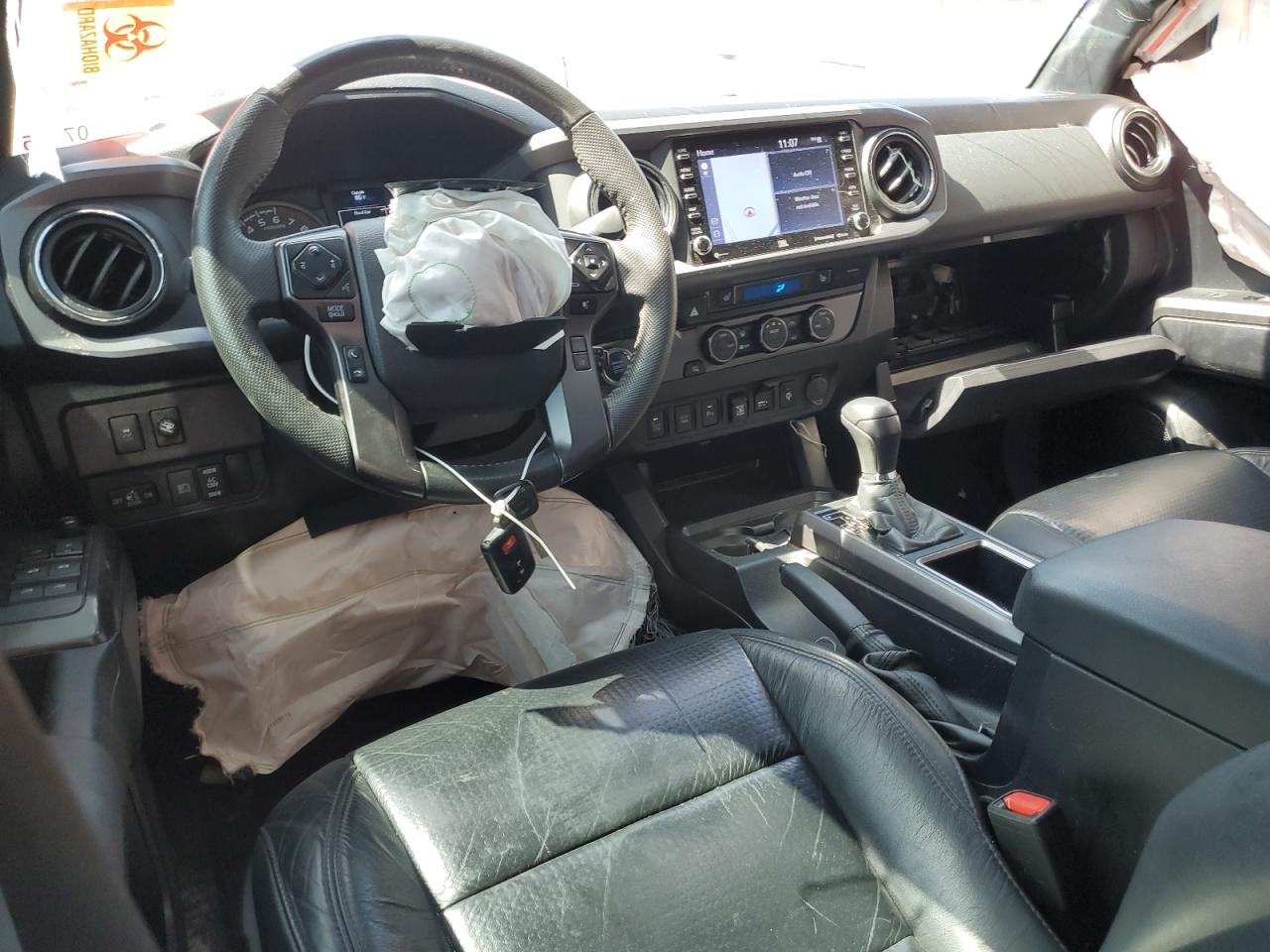 2021 Toyota Tacoma Double Cab VIN: 5TFAZ5CN6MX104665 Lot: 57083145