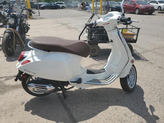 2023 VESPA PRIMAVERA/SPRINT 50 for sale at Copart PA - PHILADELPHIA EAST-SUBLOT