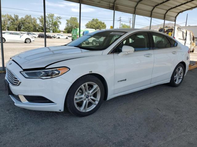  FORD FUSION 2018 Белый