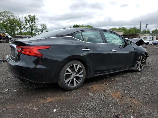 Sedans NISSAN MAXIMA 2016 Czarny