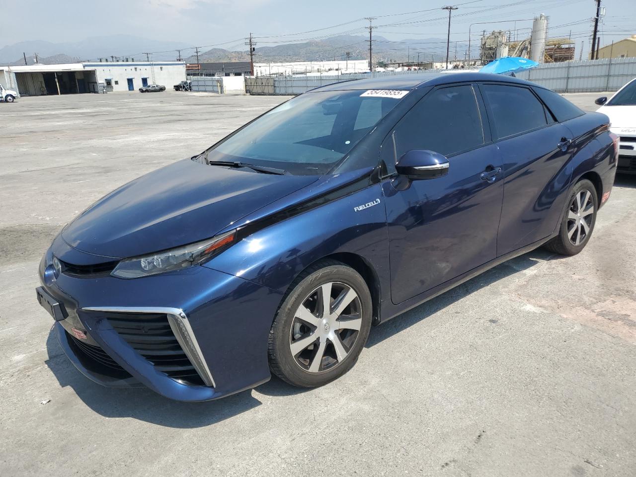 2017 Toyota Mirai for Sale in Sun Valley, CA - Front End