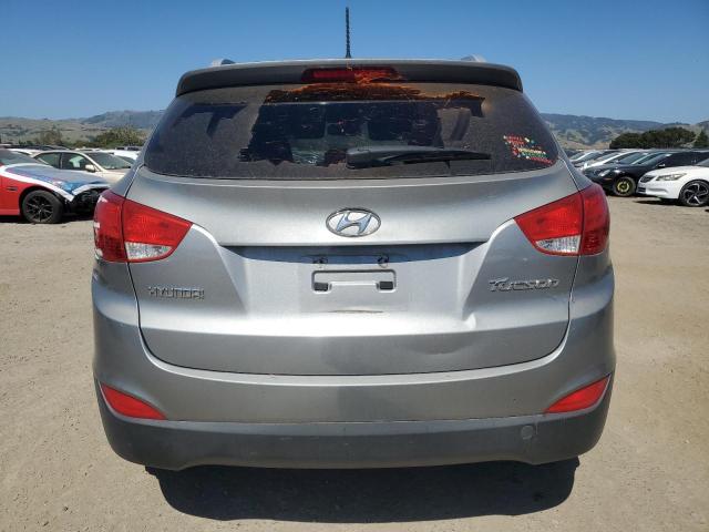 Паркетники HYUNDAI TUCSON 2013 Сірий