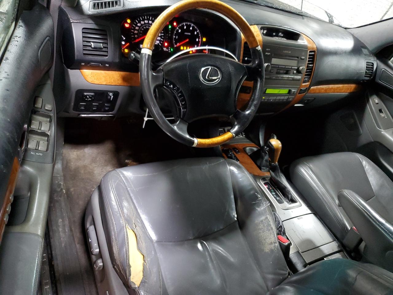 2005 Lexus Gx 470 VIN: JTJBT20X250091141 Lot: 56942925