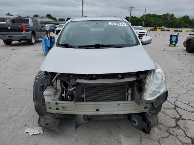  NISSAN VERSA 2016 Сріблястий