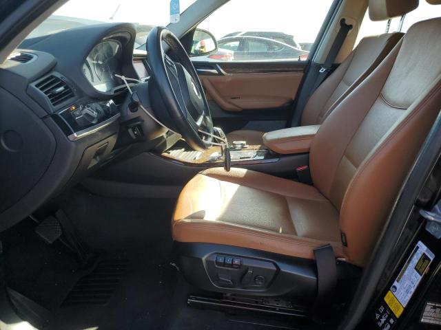 Паркетники BMW X3 2016 Серый