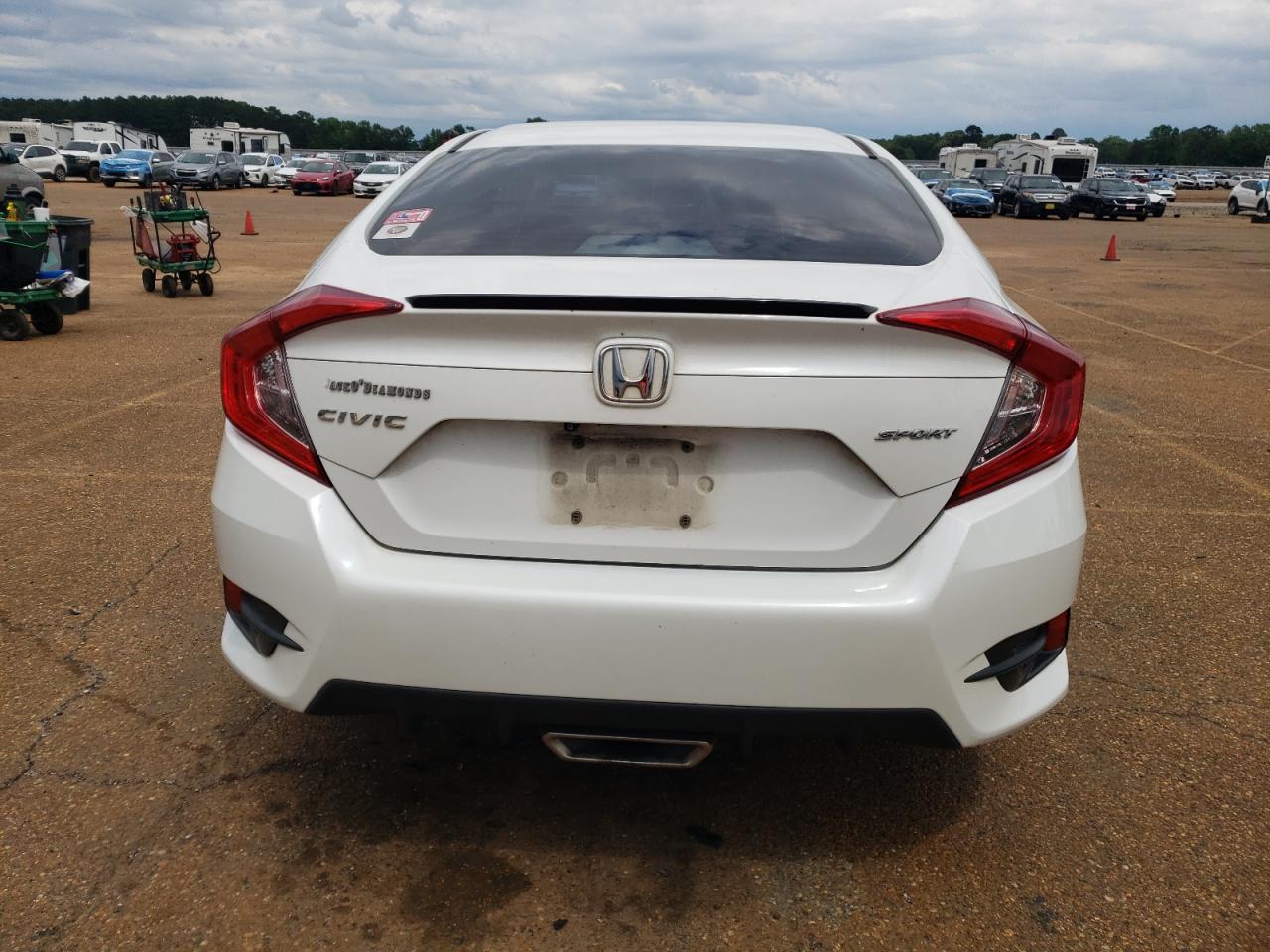 2HGFC2F88KH505309 HONDA CIVIC 2019