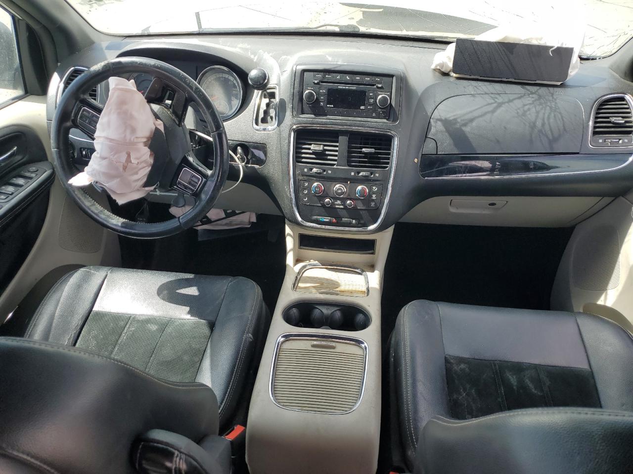 2017 Dodge Grand Caravan Sxt VIN: 2C4RDGCGXHR580484 Lot: 56589835