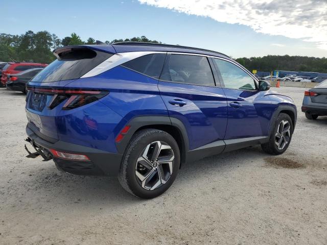  HYUNDAI TUCSON 2024 Синий