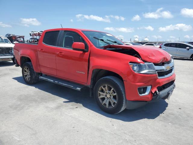  CHEVROLET COLORADO 2019 Czerwony