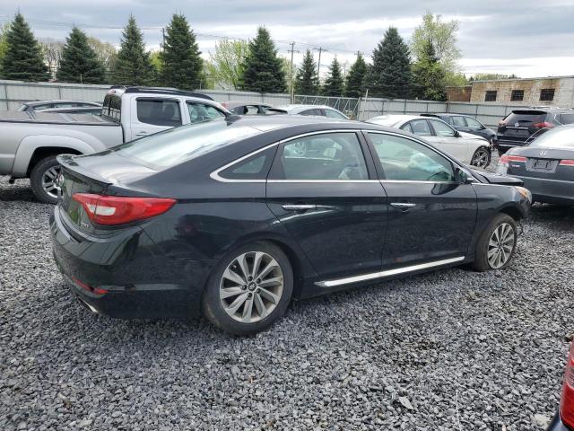  HYUNDAI SONATA 2017 Black