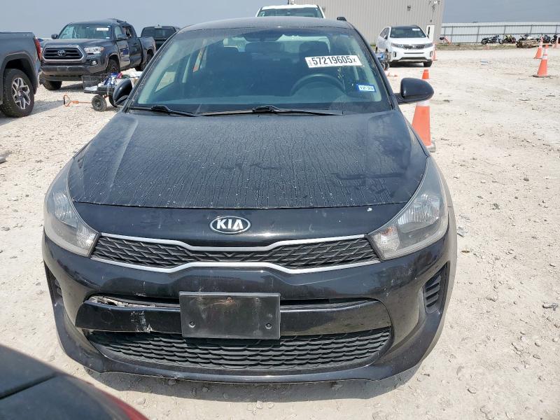 KIA RIO 2019 Czarny
