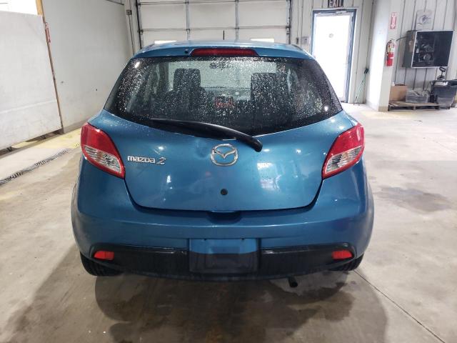  MAZDA 2 2012 Granatowy