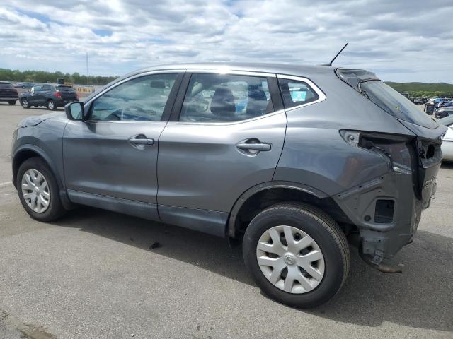  NISSAN ROGUE 2017 Угольный