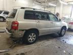 2002 Toyota Highlander Limited na sprzedaż w Ham Lake, MN - Rear End
