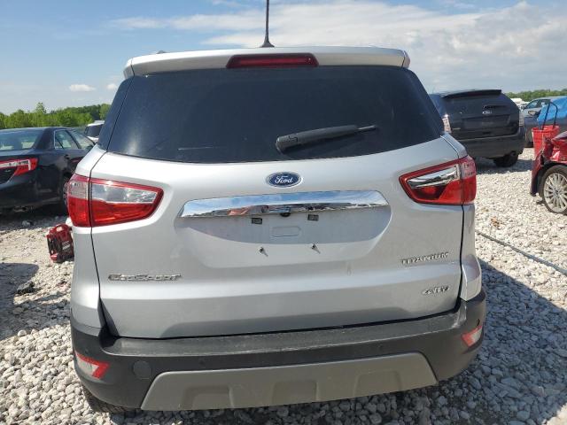  FORD ECOSPORT 2020 Серебристый