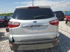 2020 Ford Ecosport Titanium за продажба в Wayland, MI - Front End