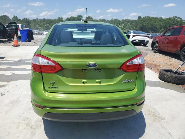  FORD FIESTA 2018 Zielony