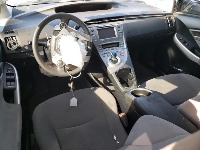  TOYOTA PRIUS 2015 Сріблястий