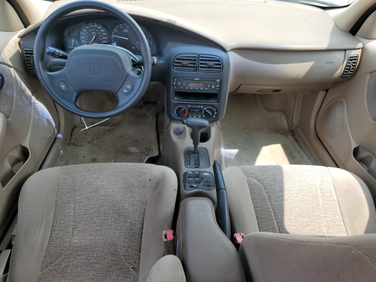 2001 Saturn Sl2 VIN: 1G8ZK52721Z320212 Lot: 58468265