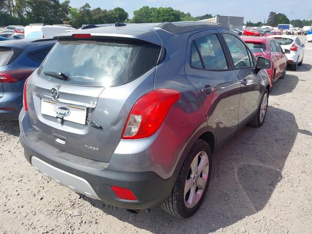 2014 VAUXHALL MOKKA TECH