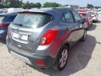2014 VAUXHALL MOKKA TECH for sale at Copart WOLVERHAMPTON
