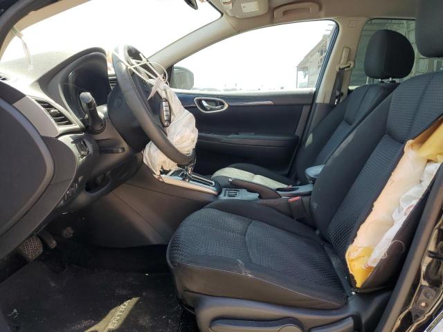 NISSAN SENTRA 2017 Черный