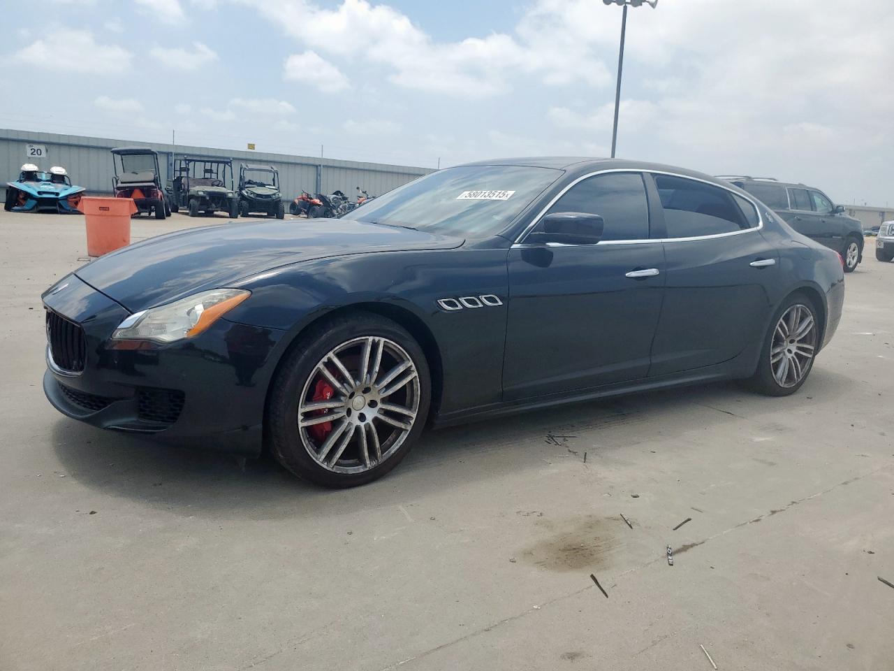 2016 Maserati Quattroporte S for Sale in Wilmer, TX - Water/Flood