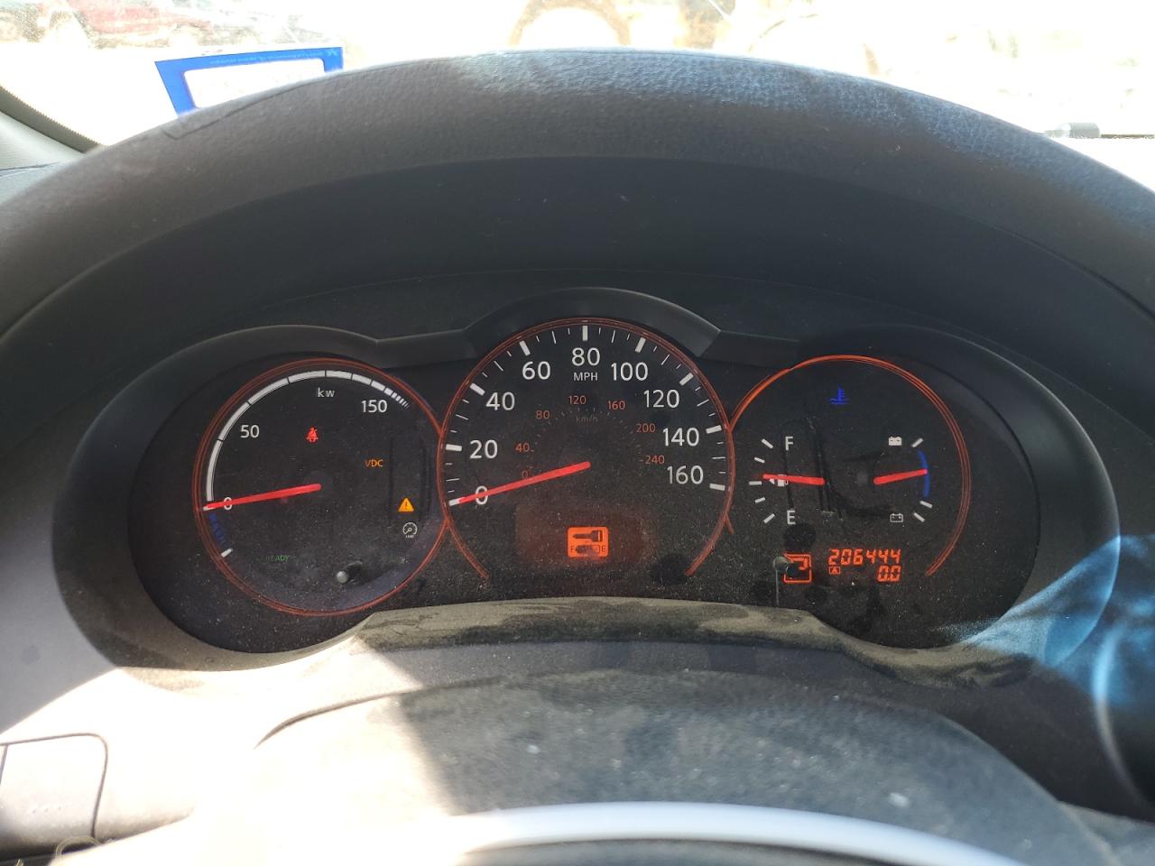 2008 Nissan Altima Hybrid VIN: 1N4CL21E68C242852 Lot: 55930165