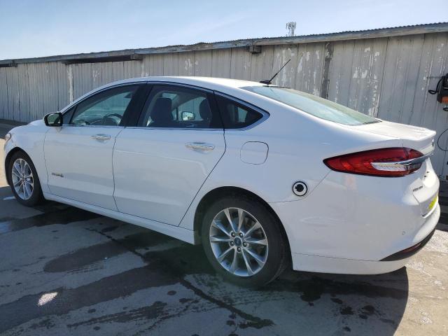 Седаны FORD FUSION 2017 Белый