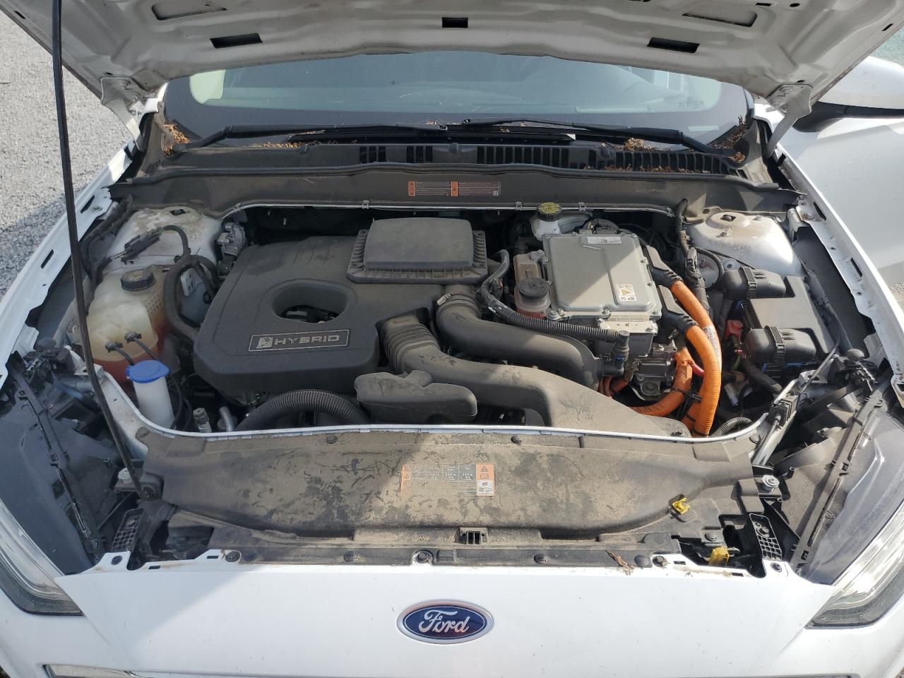 2019 Ford Fusion Se VIN: 3FA6P0LU4KR284956 Lot: 54043045