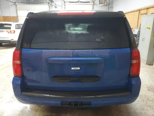  CHEVROLET TAHOE 2019 Blue
