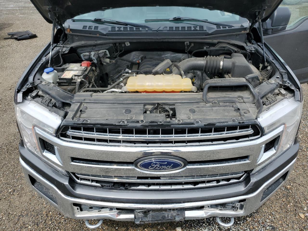 2018 Ford F150 Supercrew VIN: 1FTEW1E51JFA38656 Lot: 55991375