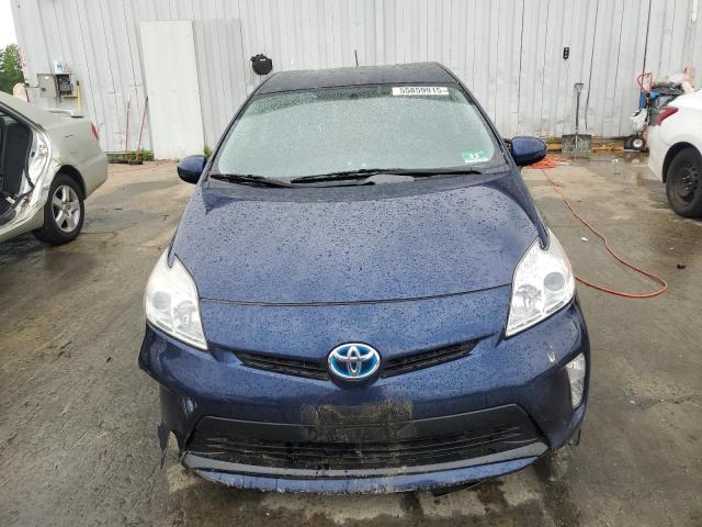  TOYOTA PRIUS 2014 Granatowy