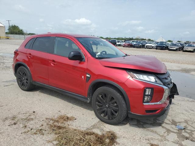  MITSUBISHI OUTLANDER 2022 Красный