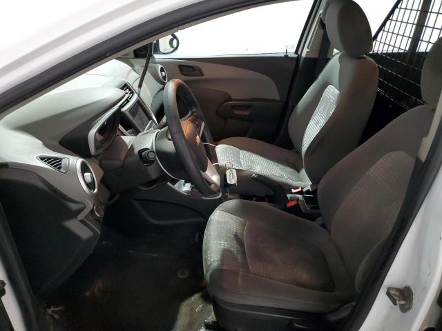  CHEVROLET SONIC 2018 White