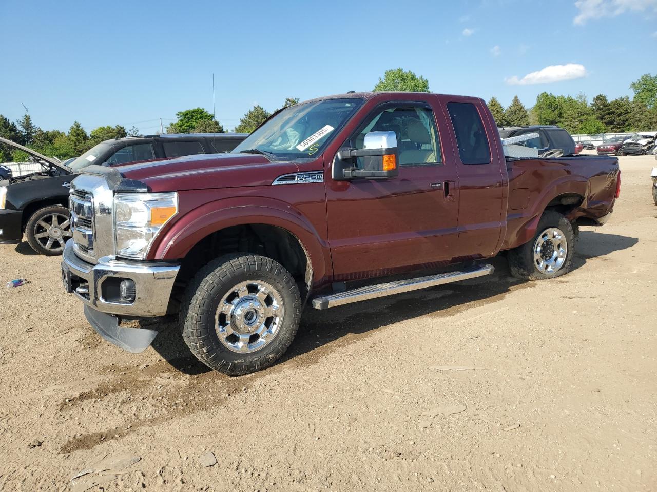 Elgin, IL에서 판매 중인 2012 Ford F250 Super Duty - Side