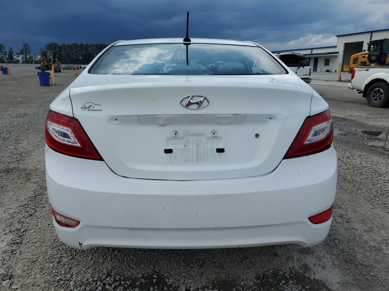 2016 Hyundai Accent Se VIN: KMHCT4AE4GU162749 Lot: 57139235