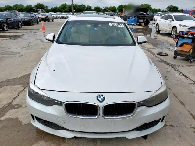  BMW 3 SERIES 2014 Biały